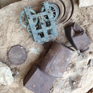 Old junk found at Last Chance Canyon (Photo: Ben Alford)